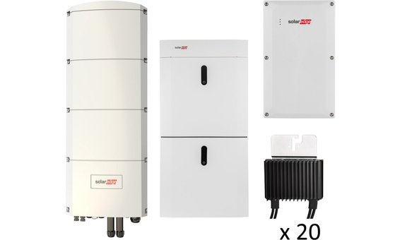 SolarEdge Starter Kit SE8k-RWB48 / 9,2 kWh / Backup Interface